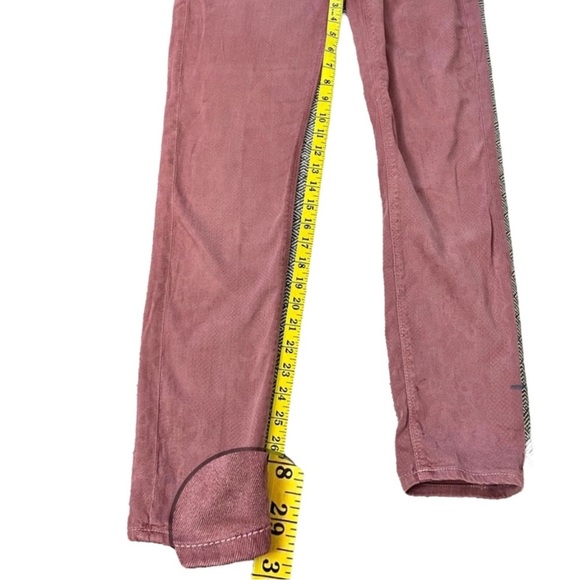 Dusty Pink Hudson Jeans, Sz 29, Nico Style, Midrise Super Skinny - Picture 13 of 14